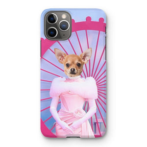 Barbie: Custom Pet Phone Case - Paw & Glory - Dog Portraits - Pet Portraits