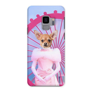 Barbie: Custom Pet Phone Case - Paw & Glory - Dog Portraits - Pet Portraits