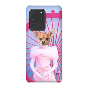 Barbie: Custom Pet Phone Case - Paw & Glory - Dog Portraits - Pet Portraits