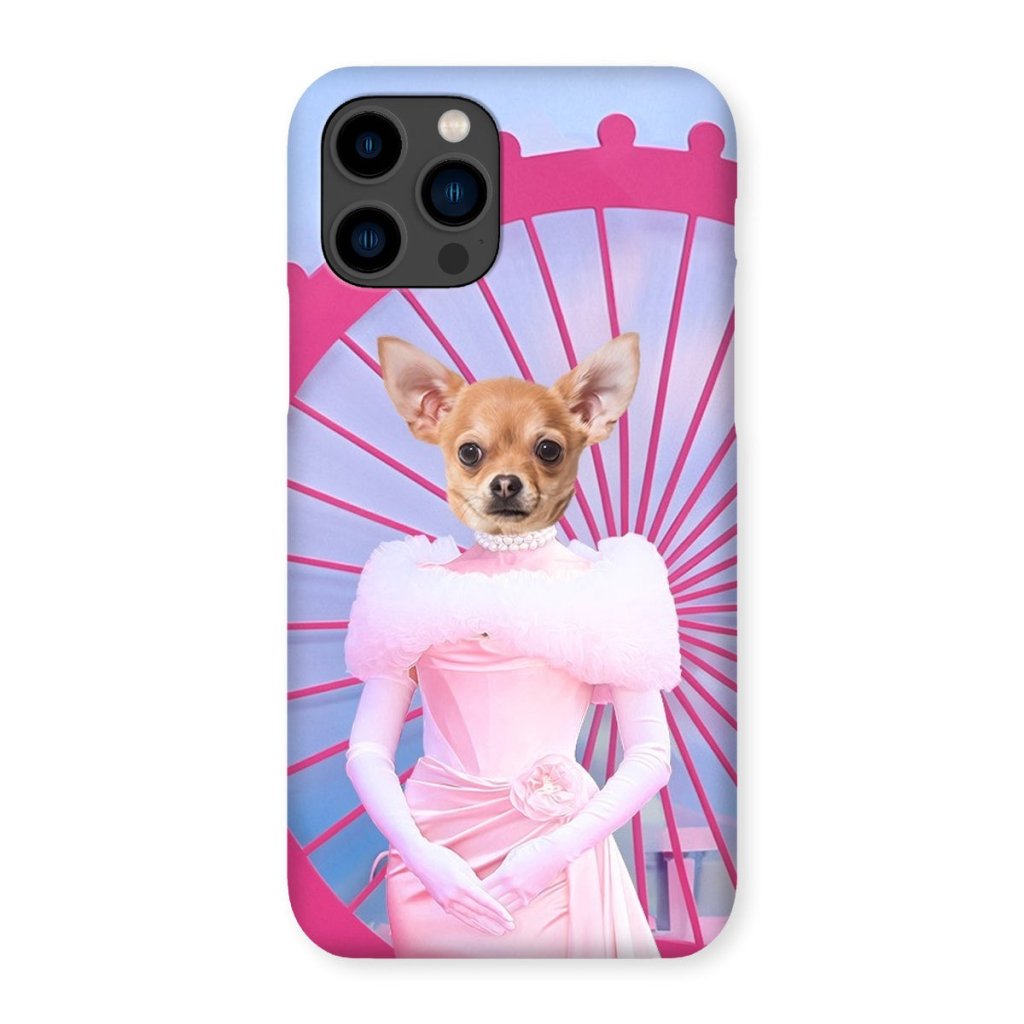 Barbie: Custom Pet Phone Case - Paw & Glory - Dog Portraits - Pet Portraits