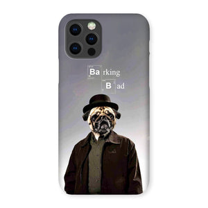 Barking Bad: Custom Pet Phone Case - Paw & Glory - Dog Portraits - Pet Portraits