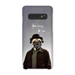 Barking Bad: Custom Pet Phone Case - Paw & Glory - Dog Portraits - Pet Portraits