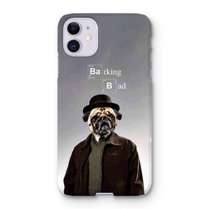 Barking Bad: Custom Pet Phone Case - Paw & Glory - Dog Portraits - Pet Portraits