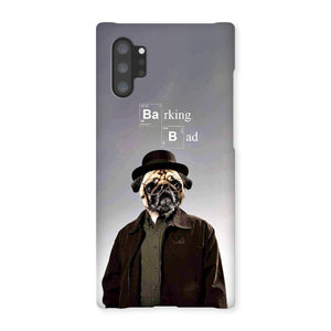 Barking Bad: Custom Pet Phone Case - Paw & Glory - Dog Portraits - Pet Portraits