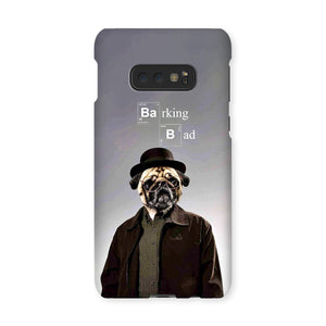 Barking Bad: Custom Pet Phone Case - Paw & Glory - Dog Portraits - Pet Portraits