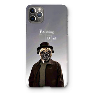 Barking Bad: Custom Pet Phone Case - Paw & Glory - Dog Portraits - Pet Portraits