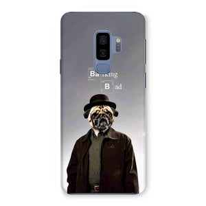 Barking Bad: Custom Pet Phone Case - Paw & Glory - Dog Portraits - Pet Portraits