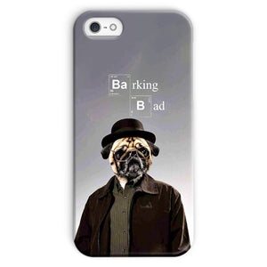 Barking Bad: Custom Pet Phone Case - Paw & Glory - Dog Portraits - Pet Portraits