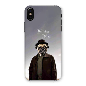 Barking Bad: Custom Pet Phone Case - Paw & Glory - Dog Portraits - Pet Portraits