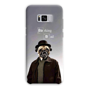 Barking Bad: Custom Pet Phone Case - Paw & Glory - Dog Portraits - Pet Portraits