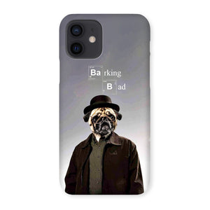 Barking Bad: Custom Pet Phone Case - Paw & Glory - Dog Portraits - Pet Portraits