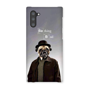 Barking Bad: Custom Pet Phone Case - Paw & Glory - Dog Portraits - Pet Portraits