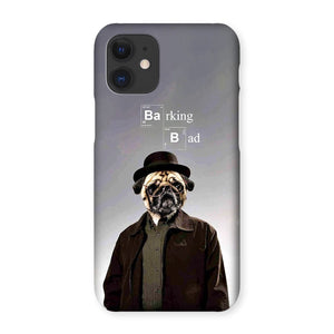 Barking Bad: Custom Pet Phone Case - Paw & Glory - Dog Portraits - Pet Portraits