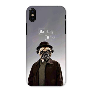 Barking Bad: Custom Pet Phone Case - Paw & Glory - Dog Portraits - Pet Portraits