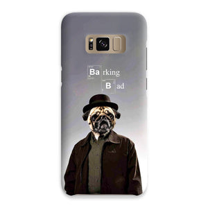 Barking Bad: Custom Pet Phone Case - Paw & Glory - Dog Portraits - Pet Portraits