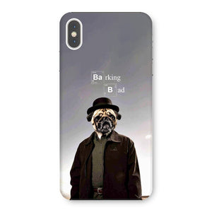 Barking Bad: Custom Pet Phone Case - Paw & Glory - Dog Portraits - Pet Portraits