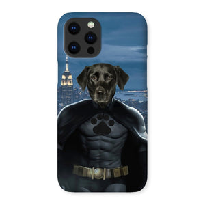 Batman: Custom Pet Phone Case - Paw & Glory - Dog Portraits - Pet Portraits