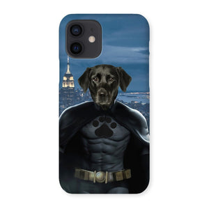 Batman: Custom Pet Phone Case - Paw & Glory - Dog Portraits - Pet Portraits