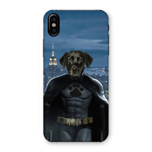 Batman: Custom Pet Phone Case - Paw & Glory - Dog Portraits - Pet Portraits