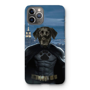 Batman: Custom Pet Phone Case - Paw & Glory - Dog Portraits - Pet Portraits