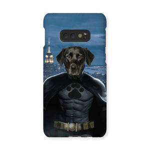 Batman: Custom Pet Phone Case - Paw & Glory - Dog Portraits - Pet Portraits