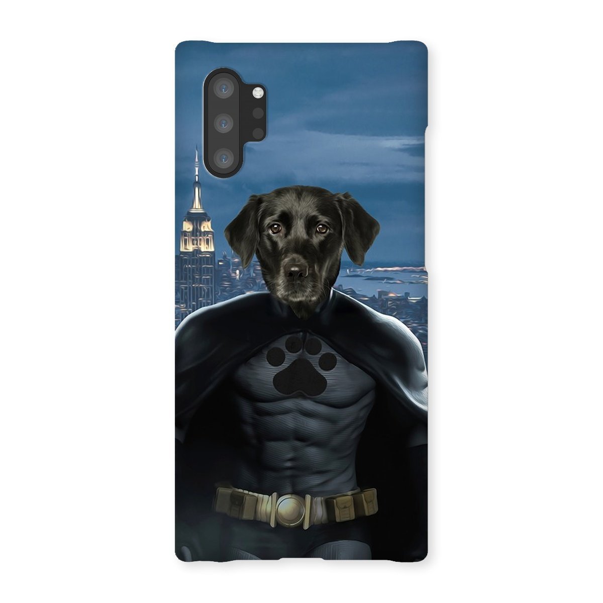 Batman: Custom Pet Phone Case - Paw & Glory - Dog Portraits - Pet Portraits