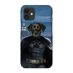 Batman: Custom Pet Phone Case - Paw & Glory - Dog Portraits - Pet Portraits