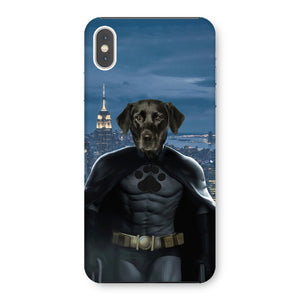 Batman: Custom Pet Phone Case - Paw & Glory - Dog Portraits - Pet Portraits