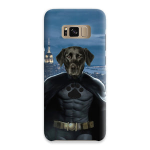 Batman: Custom Pet Phone Case - Paw & Glory - Dog Portraits - Pet Portraits