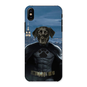 Batman: Custom Pet Phone Case - Paw & Glory - Dog Portraits - Pet Portraits