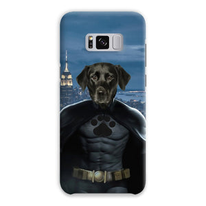 Batman: Custom Pet Phone Case - Paw & Glory - Dog Portraits - Pet Portraits