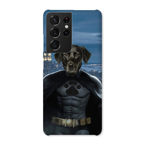 Batman: Custom Pet Phone Case - Paw & Glory - Dog Portraits - Pet Portraits