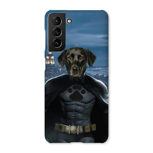 Batman: Custom Pet Phone Case - Paw & Glory - Dog Portraits - Pet Portraits