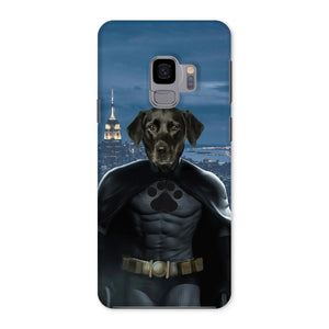 Batman: Custom Pet Phone Case - Paw & Glory - Dog Portraits - Pet Portraits