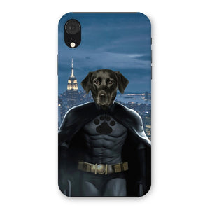 Batman: Custom Pet Phone Case - Paw & Glory - Dog Portraits - Pet Portraits