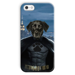 Batman: Custom Pet Phone Case - Paw & Glory - Dog Portraits - Pet Portraits