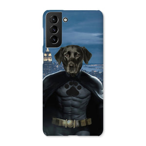 Batman: Custom Pet Phone Case - Paw & Glory - Dog Portraits - Pet Portraits