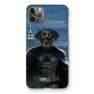 Batman: Custom Pet Phone Case - Paw & Glory - Dog Portraits - Pet Portraits