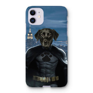 Batman: Custom Pet Phone Case - Paw & Glory - Dog Portraits - Pet Portraits