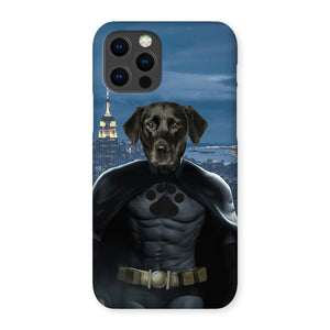 Batman: Custom Pet Phone Case - Paw & Glory - Dog Portraits - Pet Portraits