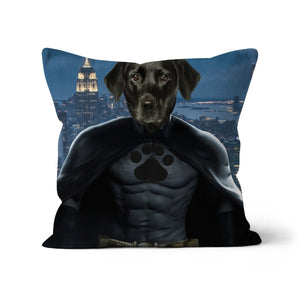 Batman: Custom Pet Pillow - Paw & Glory - Dog Portraits - Pet Portraits