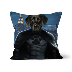 Batman: Custom Pet Pillow - Paw & Glory - Dog Portraits - Pet Portraits