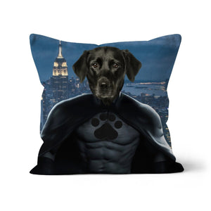 Batman: Custom Pet Pillow - Paw & Glory - Dog Portraits - Pet Portraits