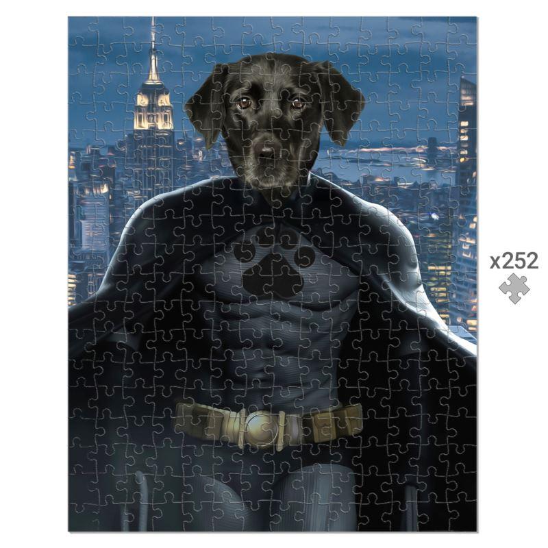 Batman: Custom Pet Puzzle - Paw & Glory - Dog Portraits - Pet Portraits