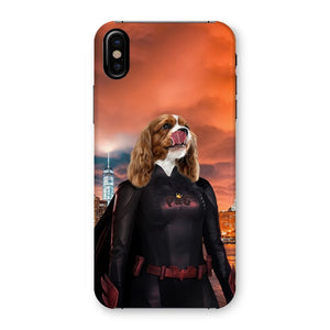 Batwoman: Custom Pet Phone Case - Paw & Glory - Dog Portraits - Pet Portraits