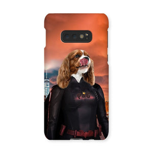 Batwoman: Custom Pet Phone Case - Paw & Glory - Dog Portraits - Pet Portraits