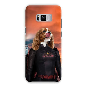 Batwoman: Custom Pet Phone Case - Paw & Glory - Dog Portraits - Pet Portraits