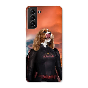 Batwoman: Custom Pet Phone Case - Paw & Glory - Dog Portraits - Pet Portraits