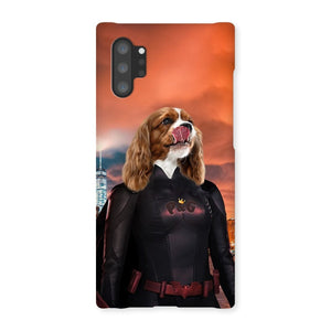 Batwoman: Custom Pet Phone Case - Paw & Glory - Dog Portraits - Pet Portraits