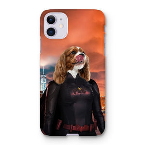 Batwoman: Custom Pet Phone Case - Paw & Glory - Dog Portraits - Pet Portraits